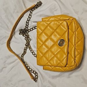 Yellow purse